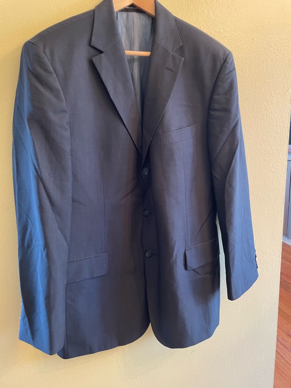 Hugo Boss Navy Blue Men's Suit